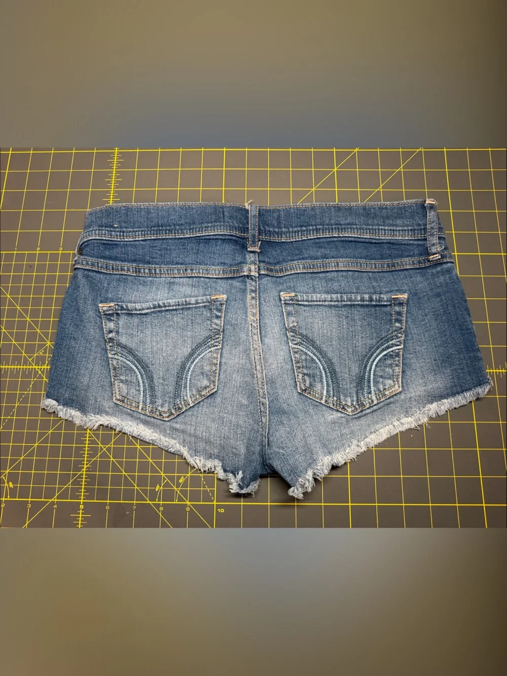 Hollister Blue Denim Jean Shorts